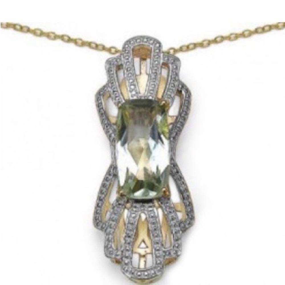 Elegant Amethyst Designer Necklace